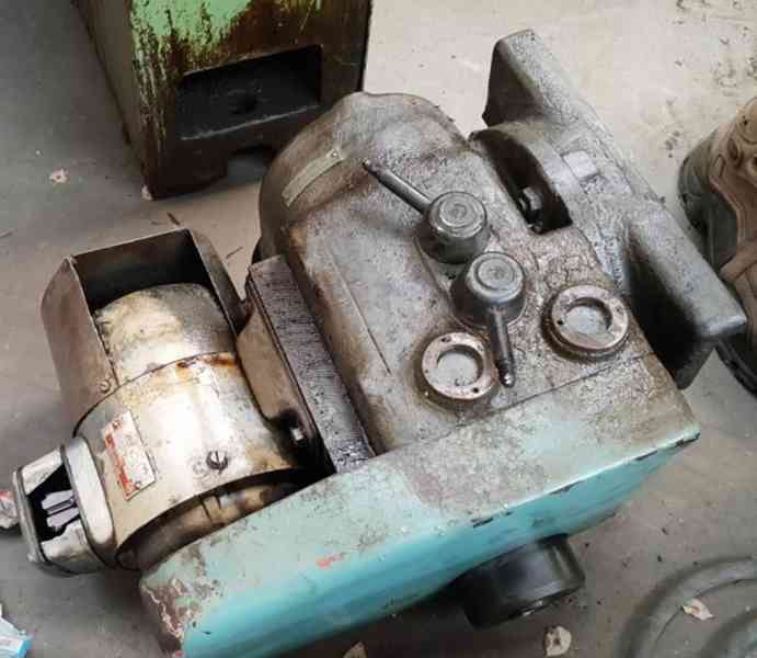 Bruska hrotová univerzální 2 UD 750 (13611.)   - foto 10