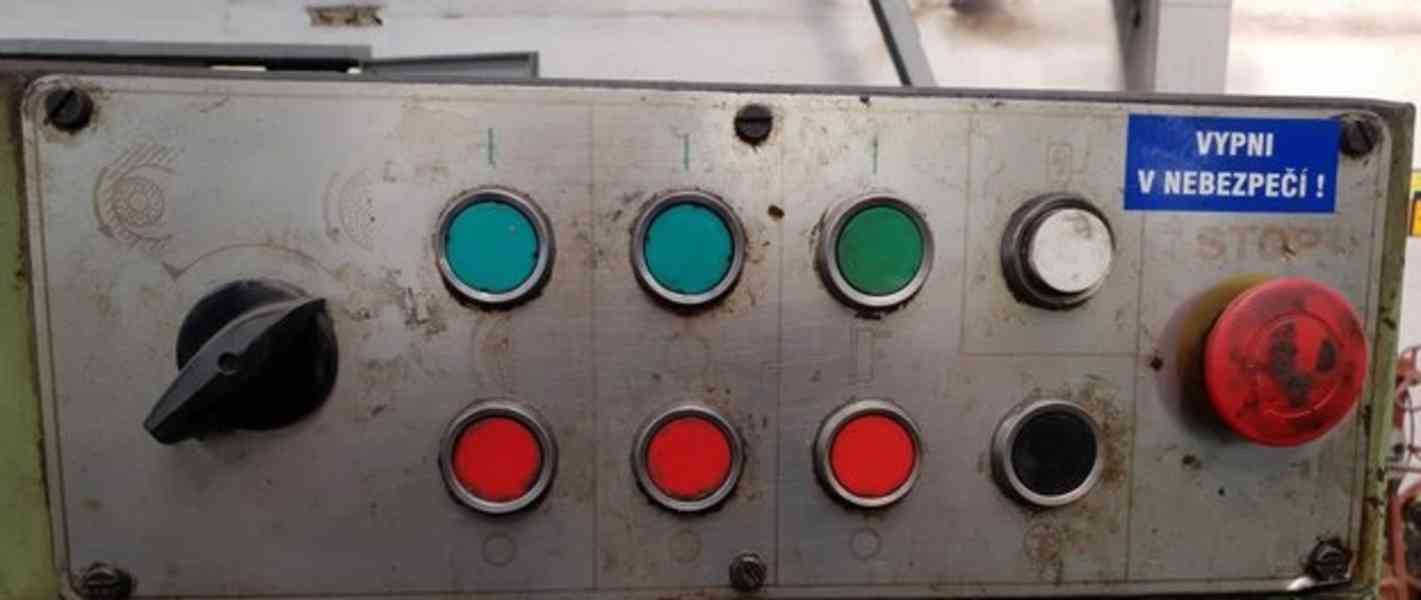 Bruska hrotová univerzální 2 UD 750 (13611.)   - foto 11