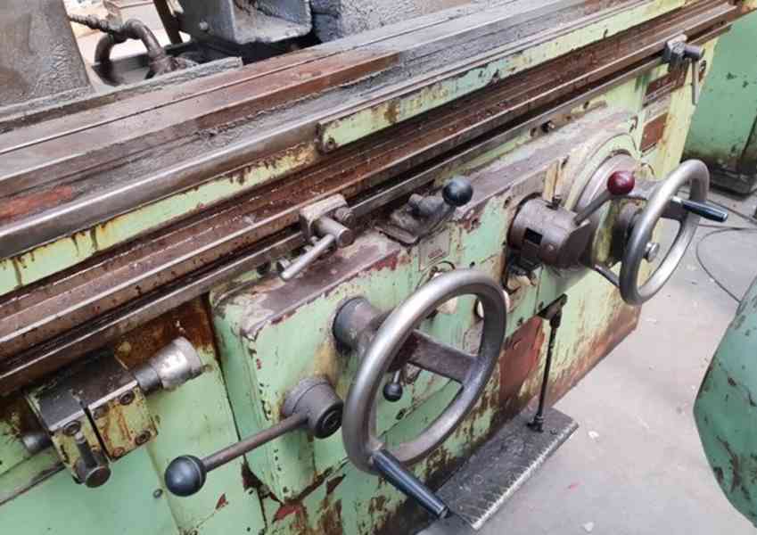 Bruska hrotová univerzální 2 UD 750 (13611.)   - foto 3