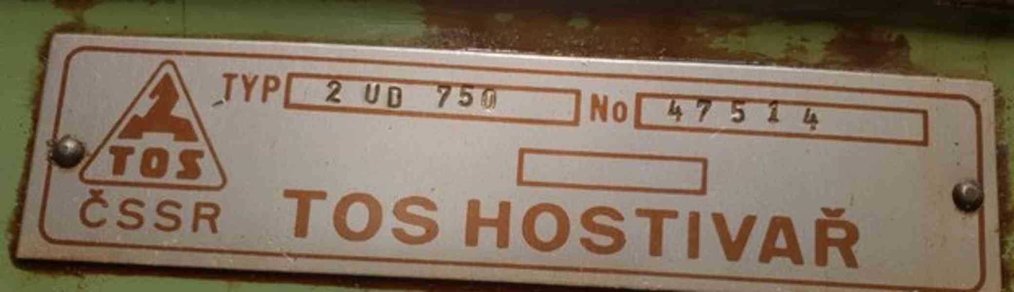 Bruska hrotová univerzální 2 UD 750 (13611.)   - foto 8