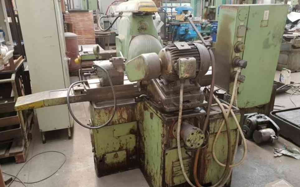 Bruska hrotová univerzální 2 UD 750 (13611.)   - foto 7