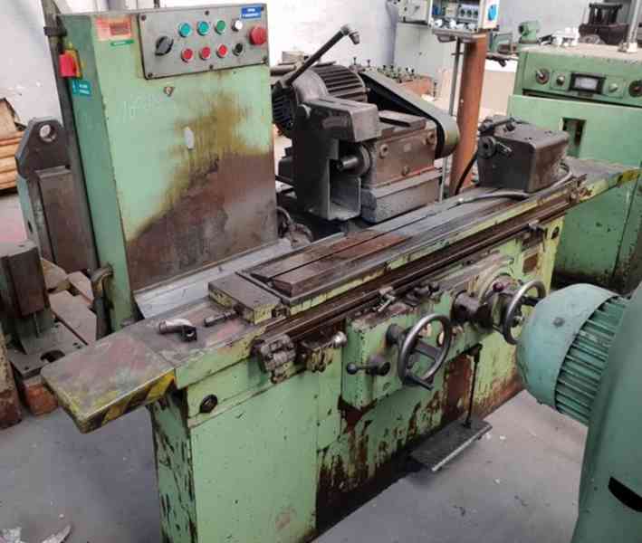 Bruska hrotová univerzální 2 UD 750 (13611.)   - foto 1