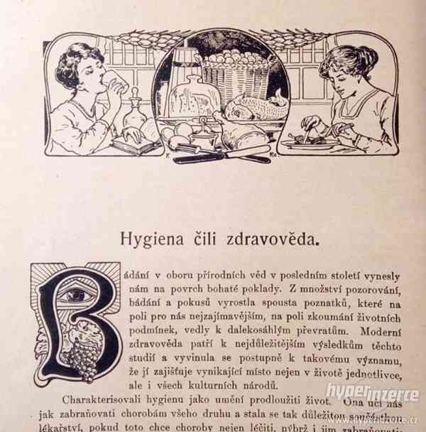 Starožitná léčitelská kniha Domácí lékařka z roku 1923 - foto 13