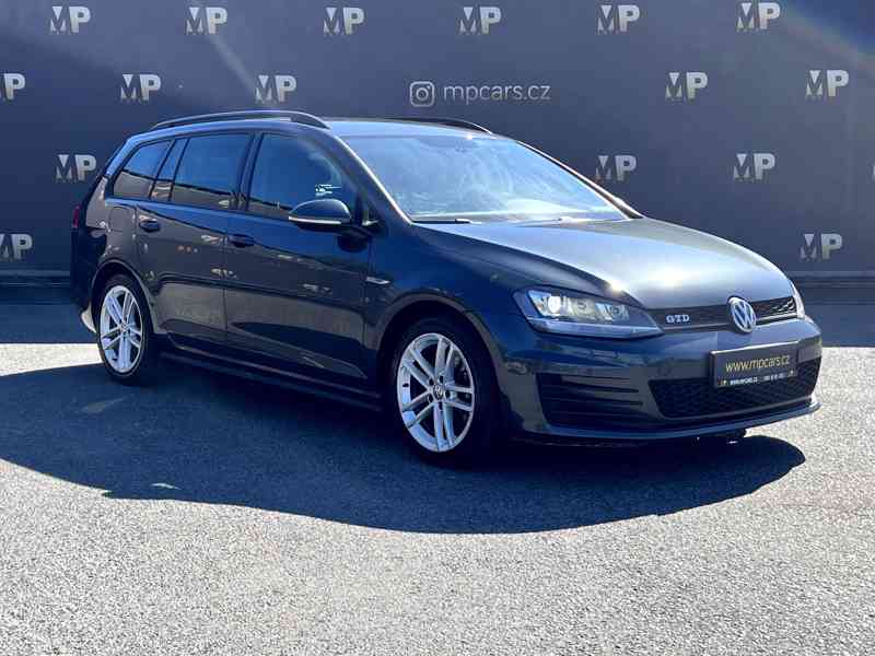 Volkswagen Golf VII 2.0TDi GTD 135kW*1.majitel - foto 3