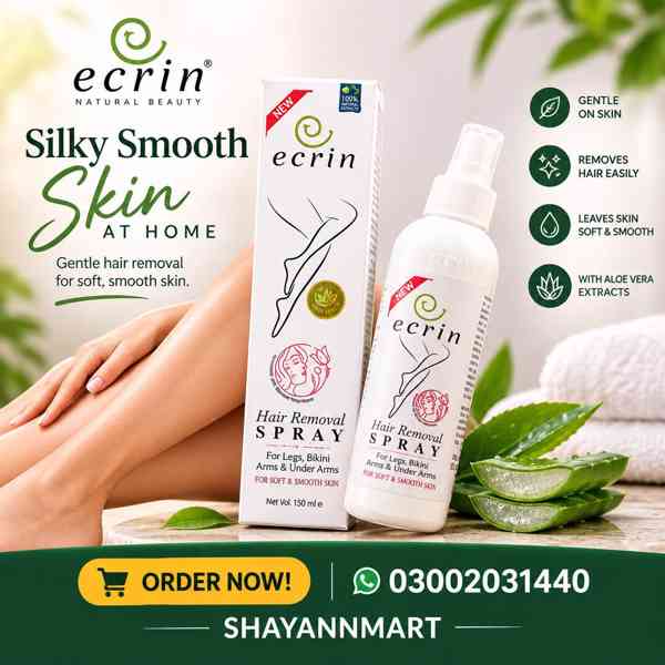 Ecrin Hair Removal Spray In Sialkot-03002031440= - foto 1