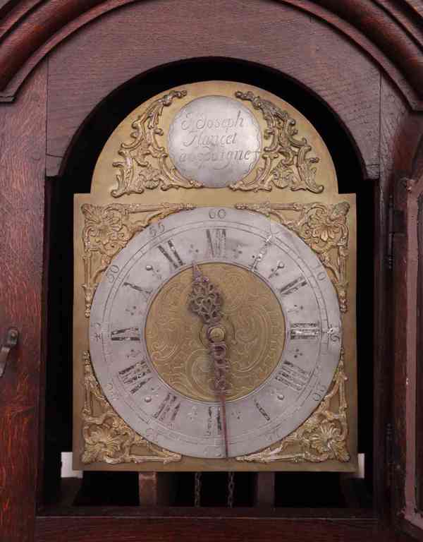 Starožitné podlahové hodiny z 19. století.  - foto 3