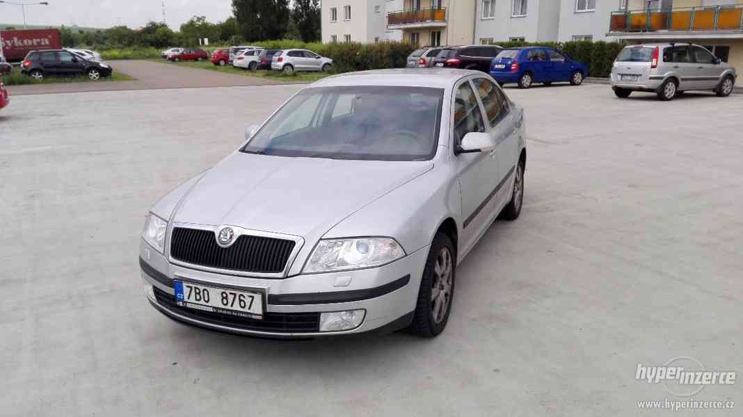 3koda octavia II - foto 1