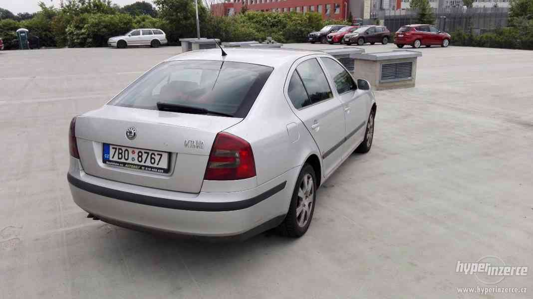 3koda octavia II - foto 3