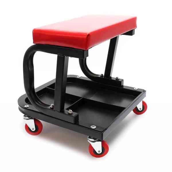 50026 Dílenská pojízdná stolička 150 kg