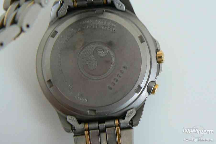 Náramkové hodinky SEIKO KINETIC - foto 3