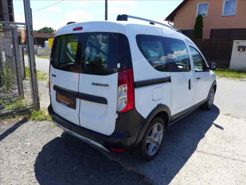 Dacia Dokker 1,5 dCi NAVI, KLIMA, KAMERA - foto 3