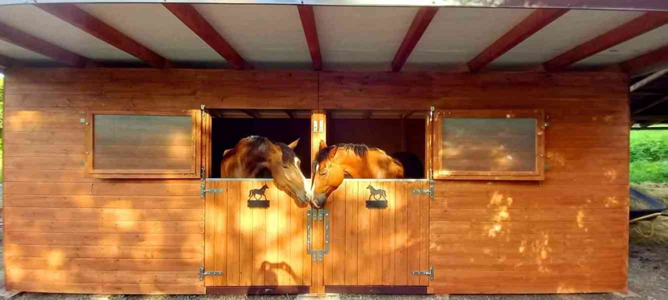Venkovní boxy pro koně, stájové rohože skladem!!  - foto 10