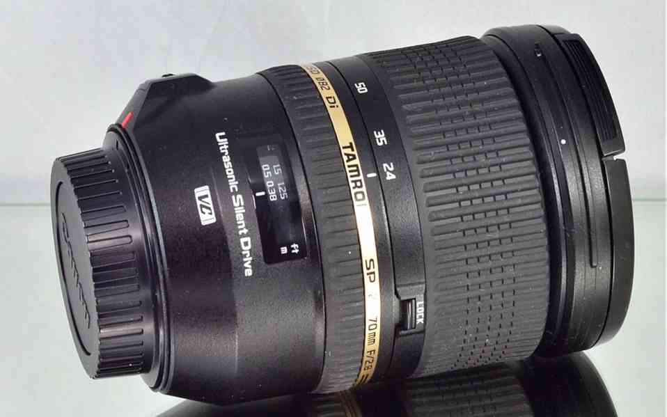 pro Canon - Tamron AF SP 24-70mm f/2,8 Di VC USD - foto 7