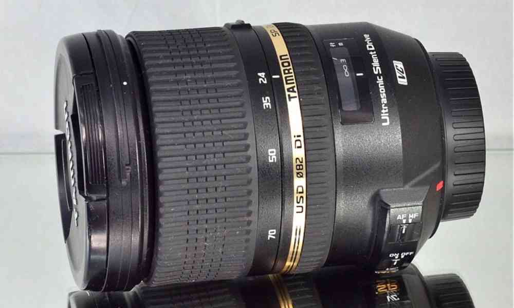 pro Canon - Tamron AF SP 24-70mm f/2,8 Di VC USD - foto 6