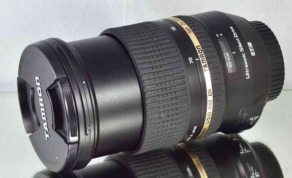 pro Canon - Tamron AF SP 24-70mm f/2,8 Di VC USD - foto 8