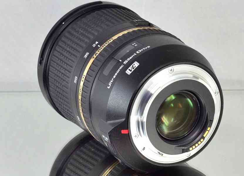 pro Canon - Tamron AF SP 24-70mm f/2,8 Di VC USD - foto 5