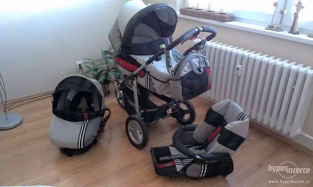 Kočárek BÉBÉCAR RACER - foto 1