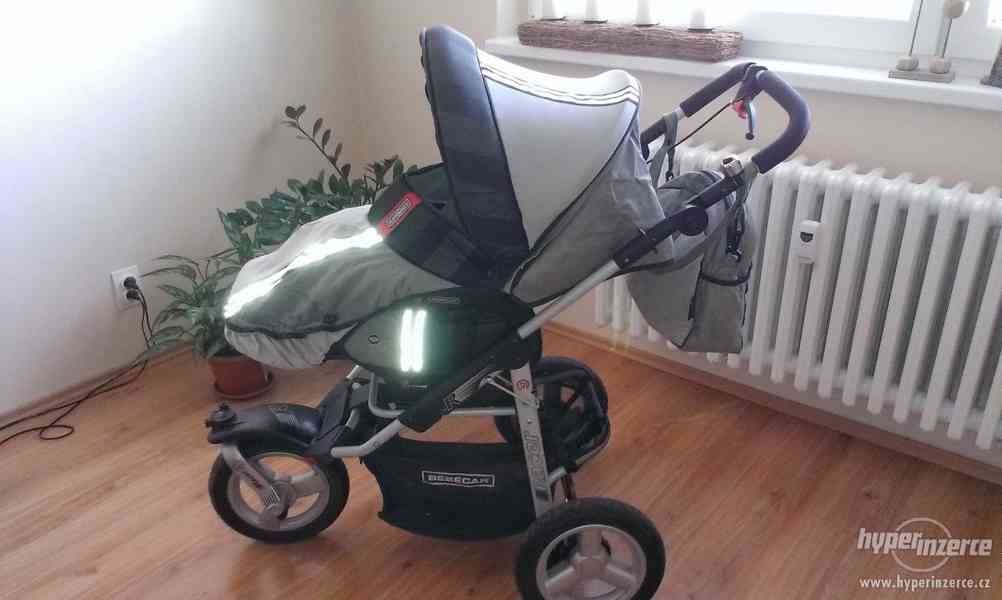 Kočárek BÉBÉCAR RACER - foto 3