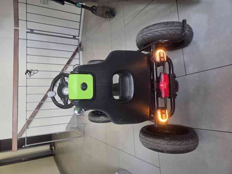Šlapací motokara s tuningem - foto 2