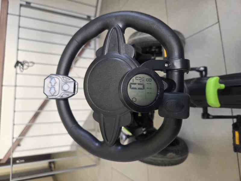 Šlapací motokara s tuningem - foto 3