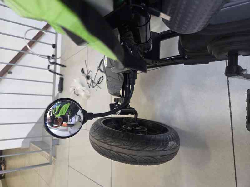 Šlapací motokara s tuningem - foto 8