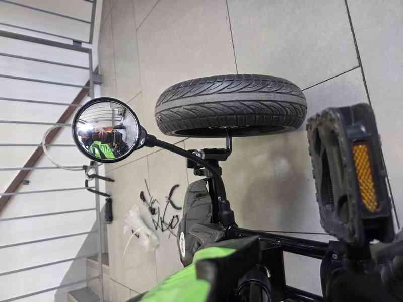Šlapací motokara s tuningem - foto 7