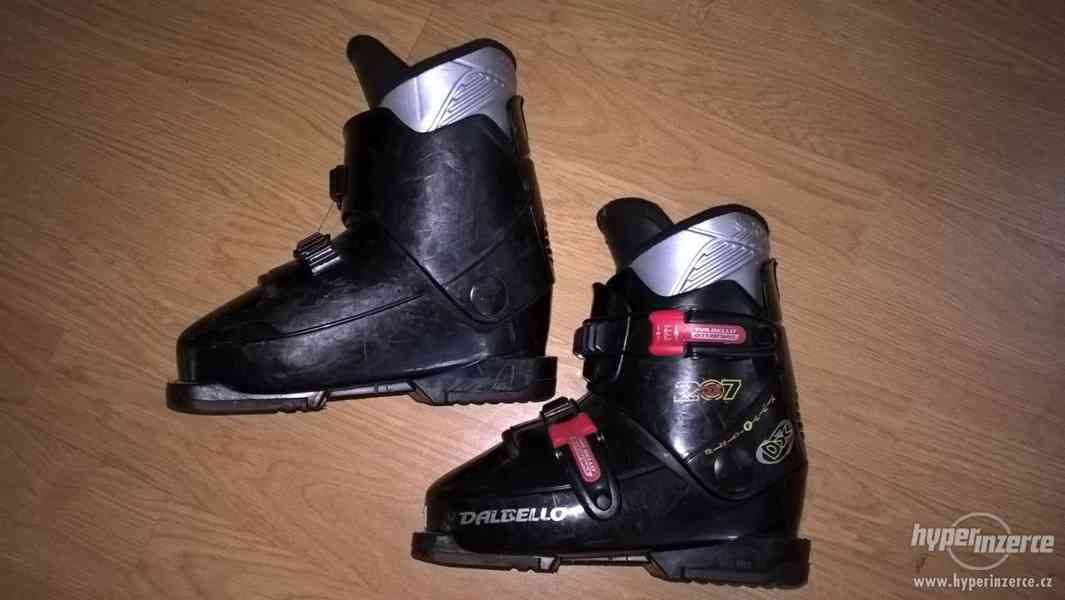 Dětské lyžařské boty Dalbello DUOFLEX 19,5cm - foto 1