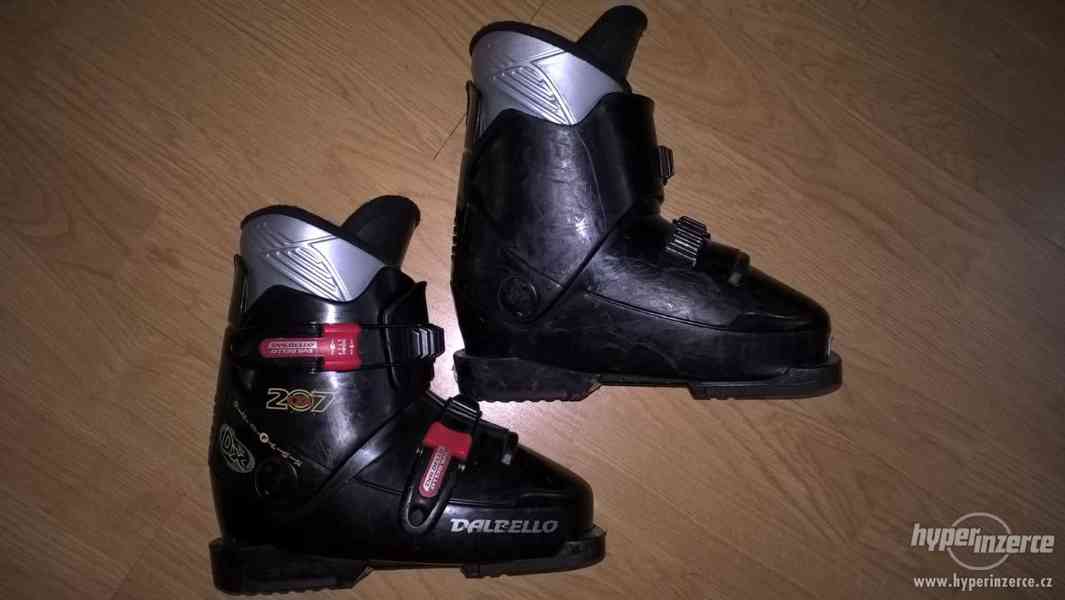 Dětské lyžařské boty Dalbello DUOFLEX 19,5cm - foto 2