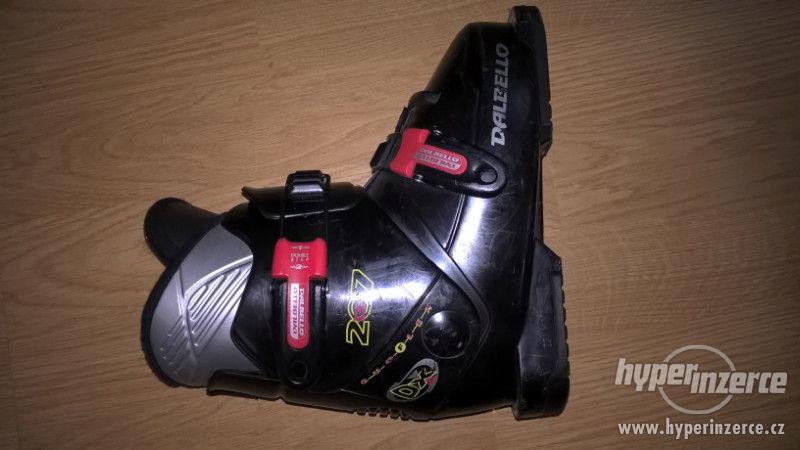 Dětské lyžařské boty Dalbello DUOFLEX 19,5cm - foto 6