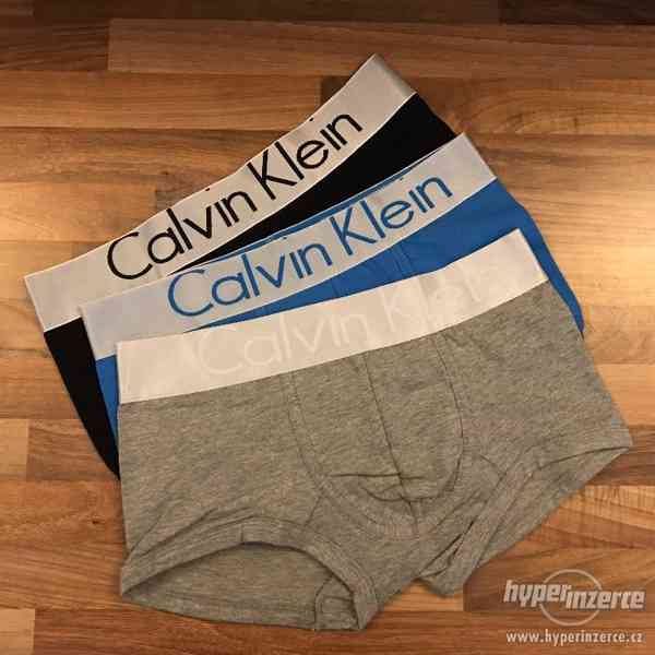 Pánské boxerky,trenky Calvin Klein vel. M-XXL - foto 1