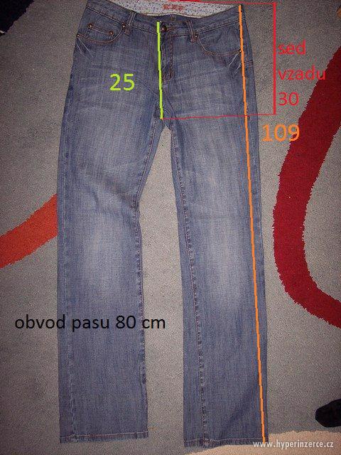 Modré džíny vel. 29 - foto 5