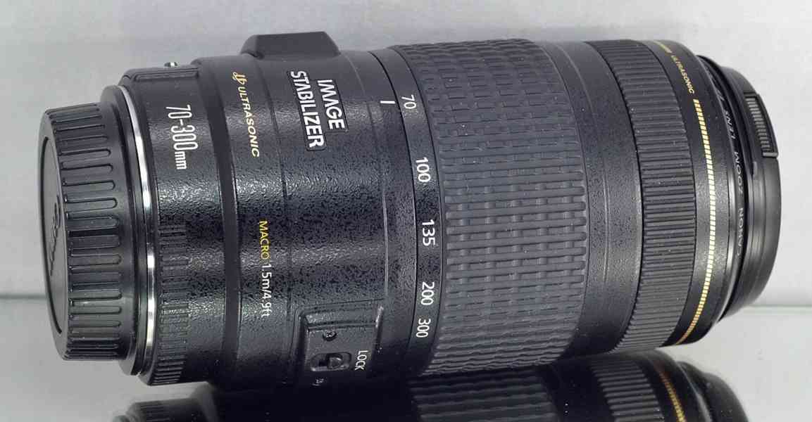Canon EF 70-300mm F/4-5.6 IS USM **F.F. TELE-ZOOM - foto 7
