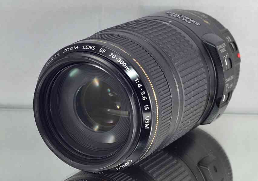 Canon EF 70-300mm F/4-5.6 IS USM **F.F. TELE-ZOOM - foto 4