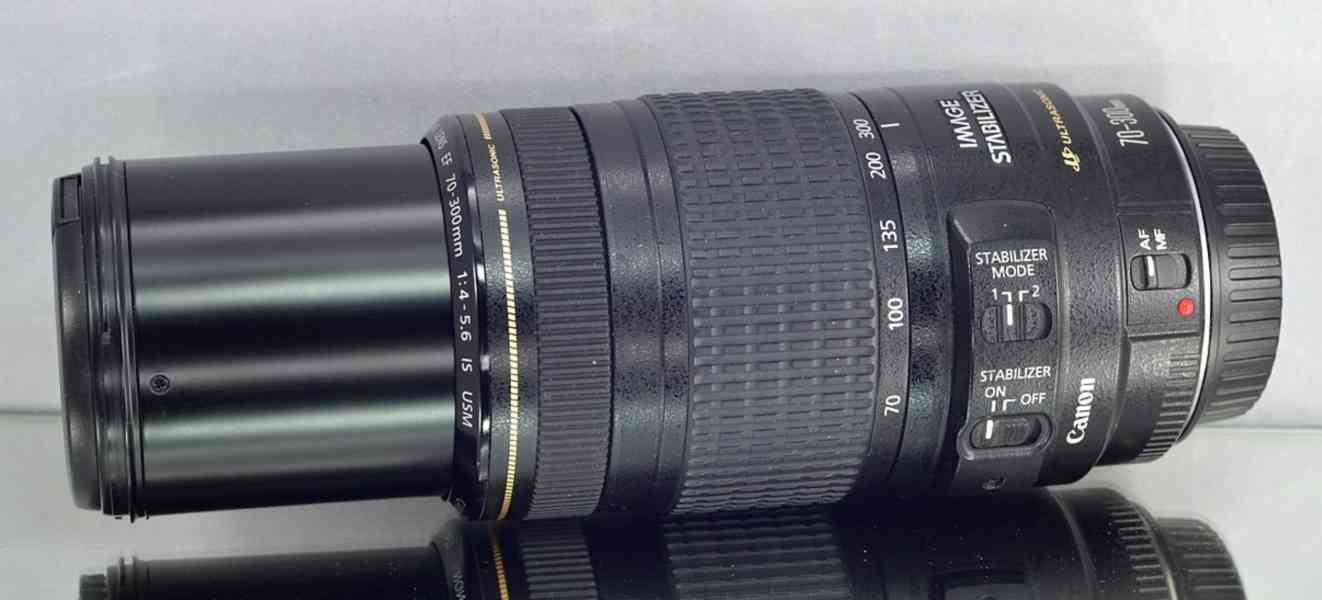 Canon EF 70-300mm F/4-5.6 IS USM **F.F. TELE-ZOOM - foto 8
