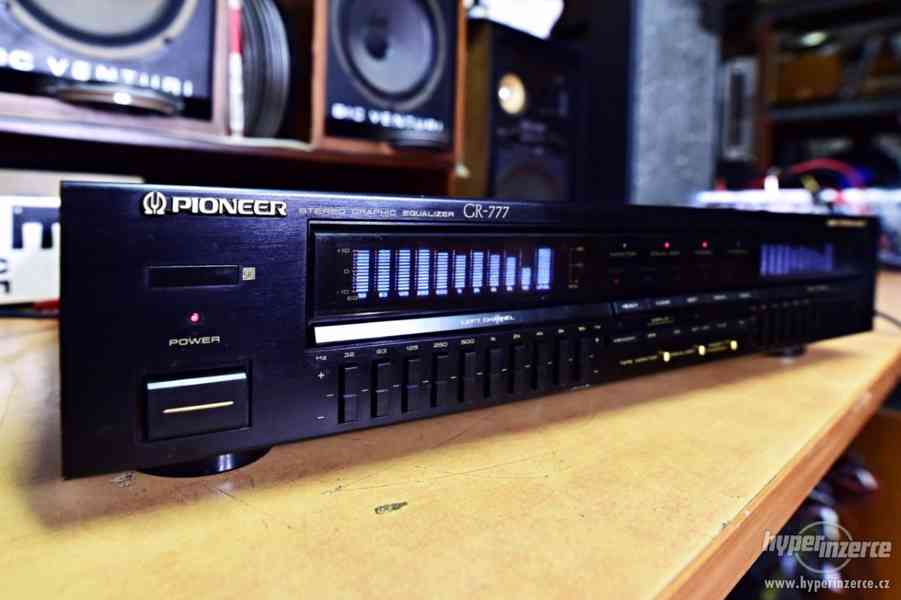 Pioneer GR-777 graphic equalizer made in Japan - foto 2