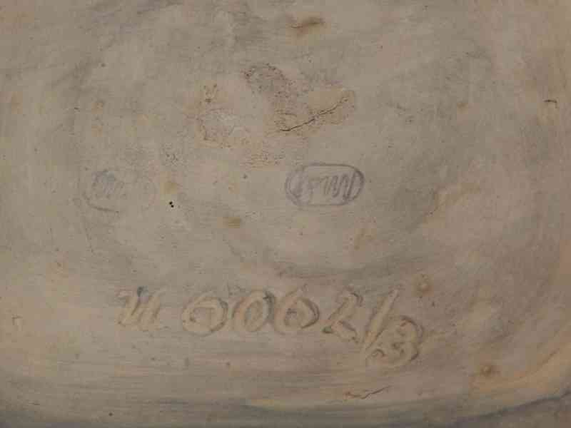 Zajímavý starý Reliéf obrázek Značeno Signováno Kalvoda - foto 6