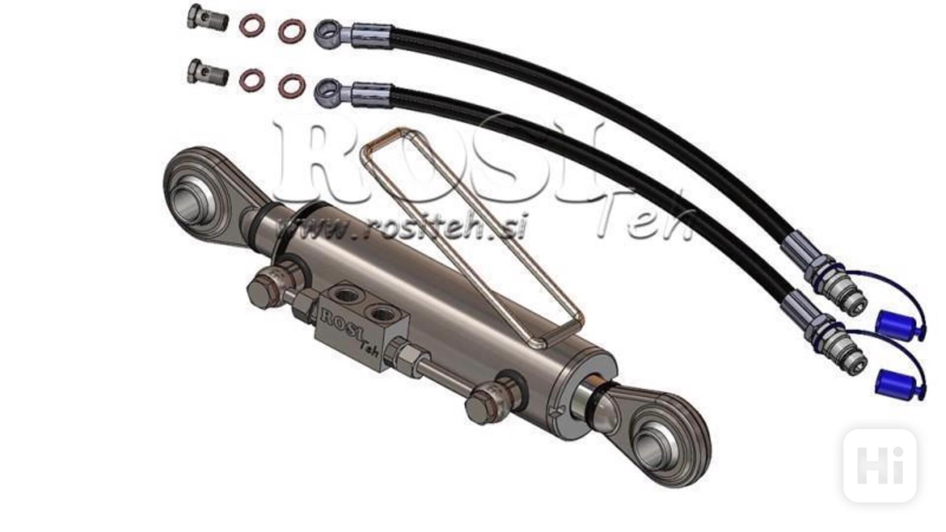 HYDRAULICKÝ TŘETÍ BOD STANDARD – 1/2 KATEGORIE / 19,2/25,4mm - foto 1