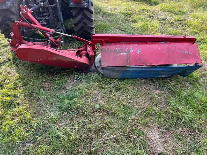 Rotační sekačka KEMPER km2 – 160cm - foto 3