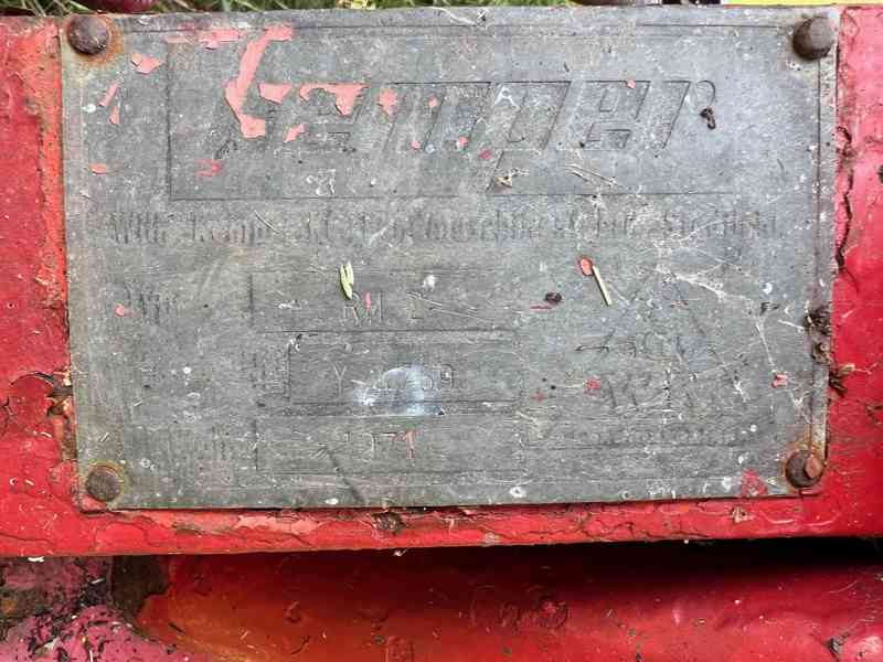 Rotační sekačka KEMPER km2 – 160cm - foto 6