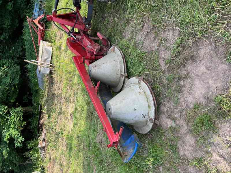Rotační sekačka KEMPER km2 – 160cm - foto 2