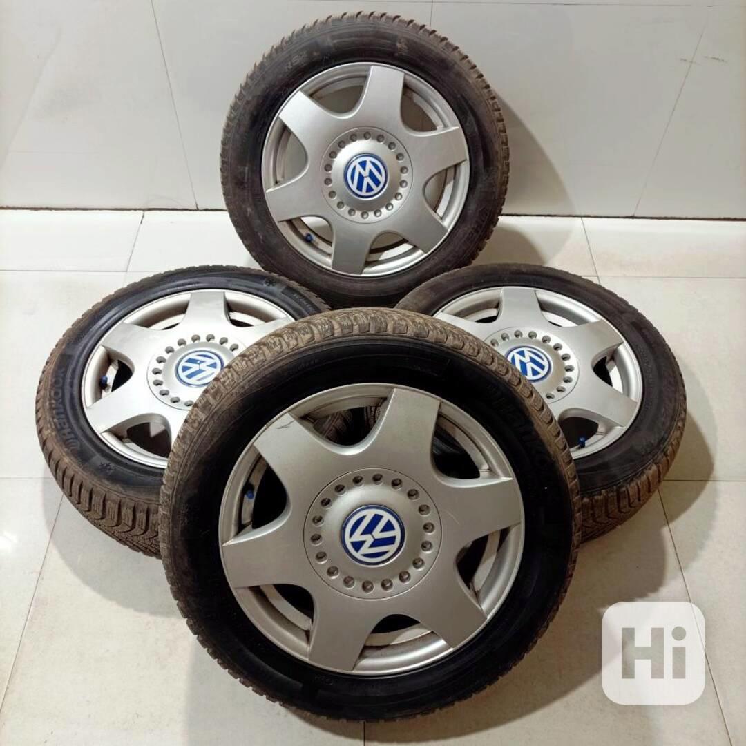 16" ALU kola – 5x100 – VOLKSWAGEN (ŠKODA, SEAT, AUDI) - foto 1