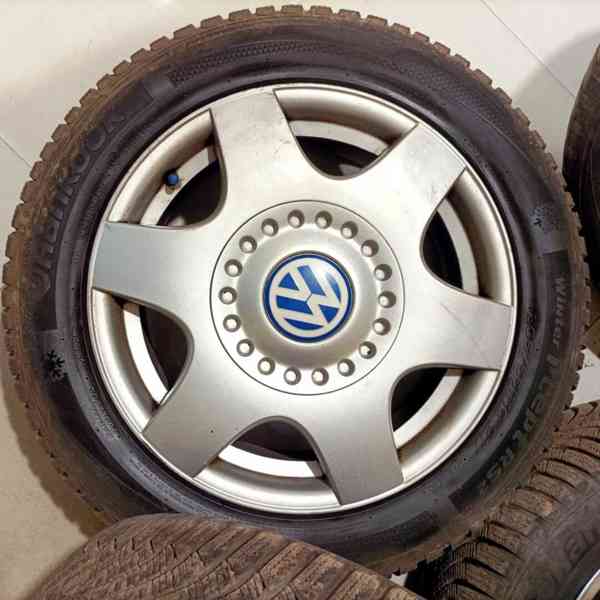 16" ALU kola – 5x100 – VOLKSWAGEN (ŠKODA, SEAT, AUDI) - foto 3