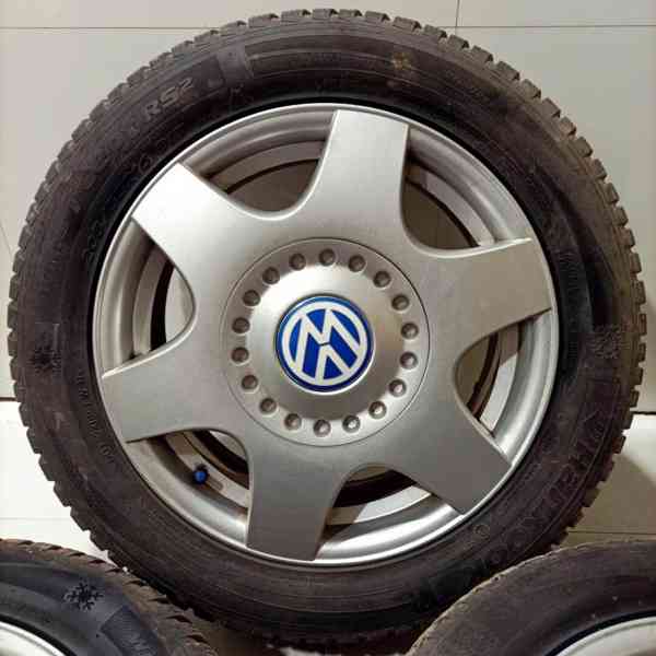 16" ALU kola – 5x100 – VOLKSWAGEN (ŠKODA, SEAT, AUDI) - foto 4