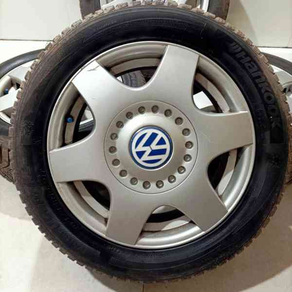 16" ALU kola – 5x100 – VOLKSWAGEN (ŠKODA, SEAT, AUDI) - foto 2