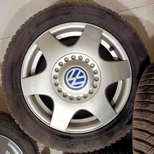 16" ALU kola – 5x100 – VOLKSWAGEN (ŠKODA, SEAT, AUDI) - foto 5