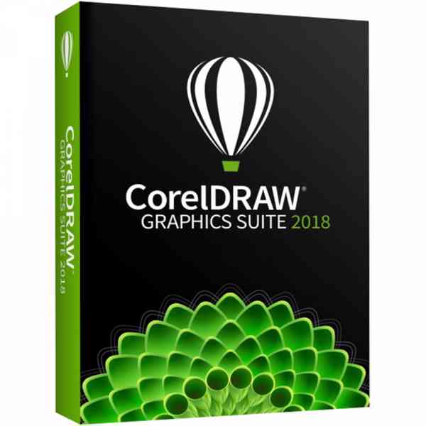 CorelDRAW Graphics Suite 2018 (Doživotní)