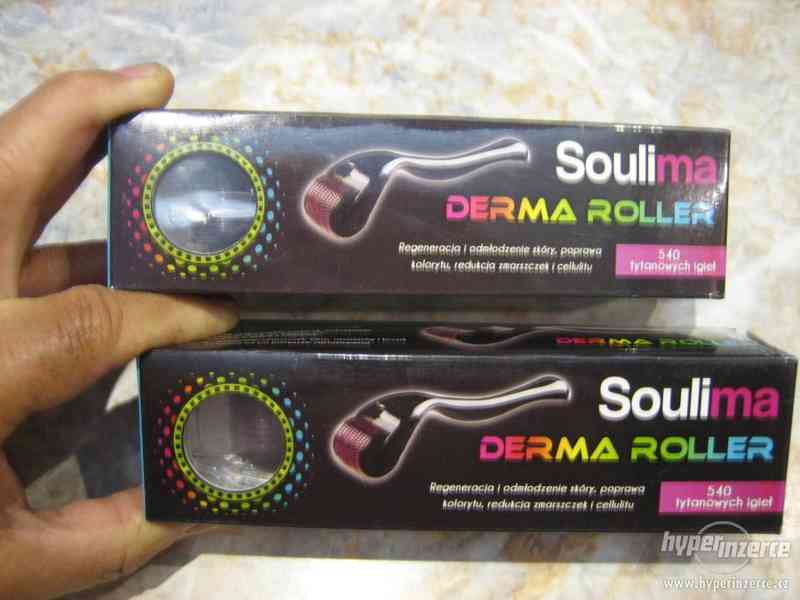 Derma Roller Soulima pomocník v boji proti vráskám - foto 1