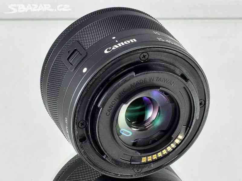 Canon EF-M 15-45mm 3.5-6.3 IS STM *APS-C*UV FILTR - foto 4