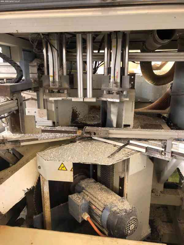 Linka na výrobu plastových a hliníkových oken PREZ-MET - foto 3