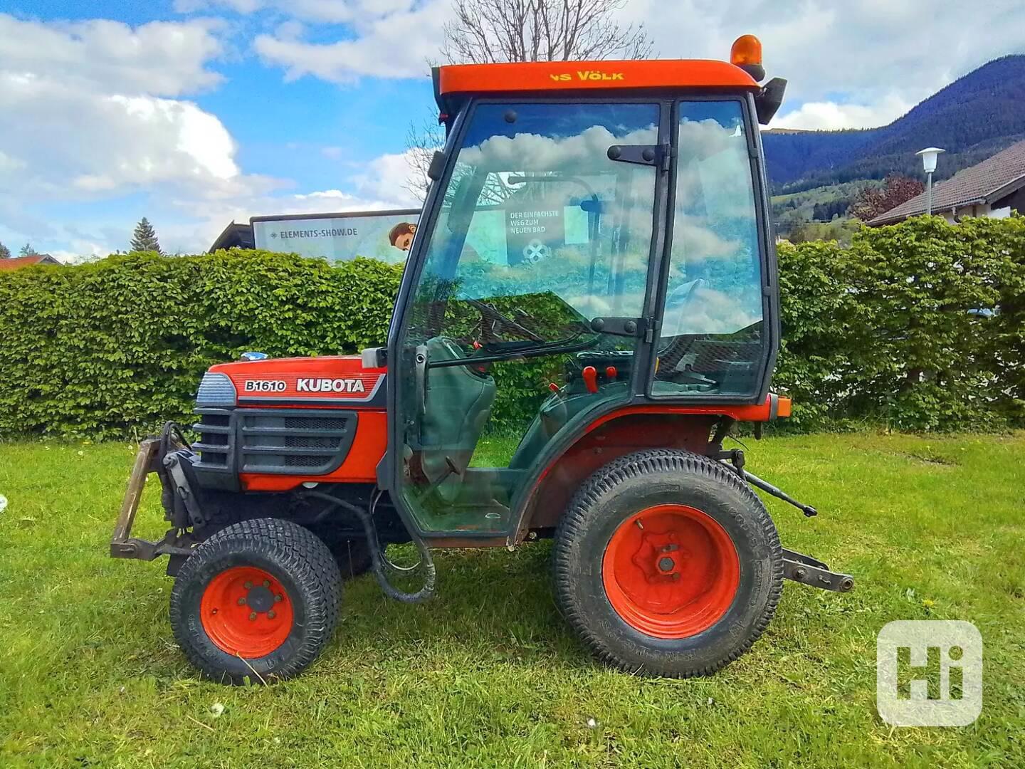 Traktor Kubota B 1610 - foto 1